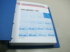 Mitsubishi Pajero 1991 Factory