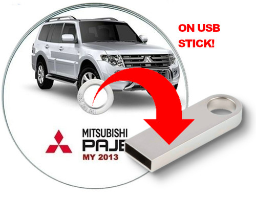 2013 mitsubishi pajero - 2013,
