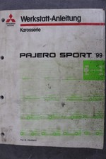 Mitsubishi Pajero Sport `99