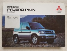 MITSUBISHI PAJERO Car Owners