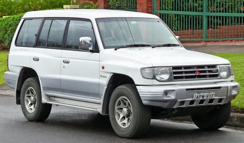 Mitsubishi montero pajero - mitsubishi, montero,