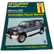 mitsubishi pajero Petrol