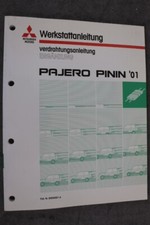 Mitsubishi Pajero Pinin "2001"