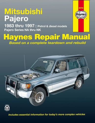 Mitsubishi pajero haynes - mitsubishi,
