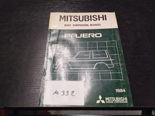 1984 M332 Mitsubishi Workshop