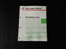 Mitsubishi Pajero 2001 Body
