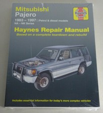 Repair Manual Mitsubishi