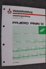 Mitsubishi Pajero Pinin "2002"