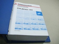 Mitsubishi Pajero 1994 Factory