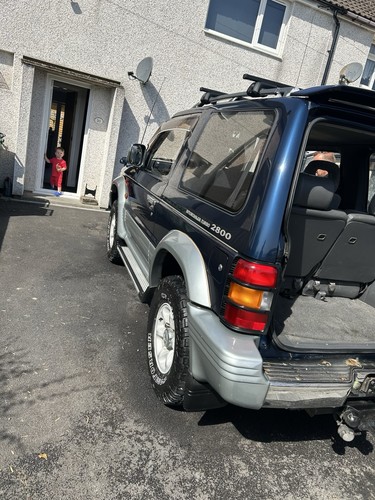 Mitsubishi pajero td - pajero, 2.8
