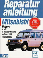 MITSUBISHI Pajero 1982-90