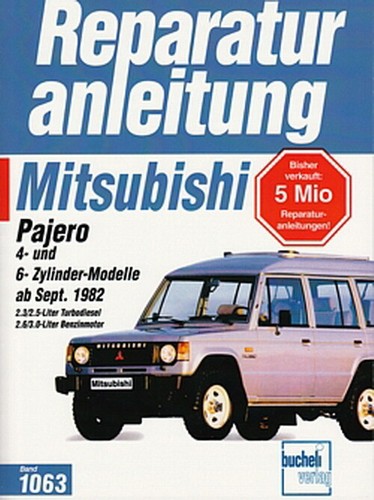 Mitsubishi pajero 1982 - pajero, 1982-90