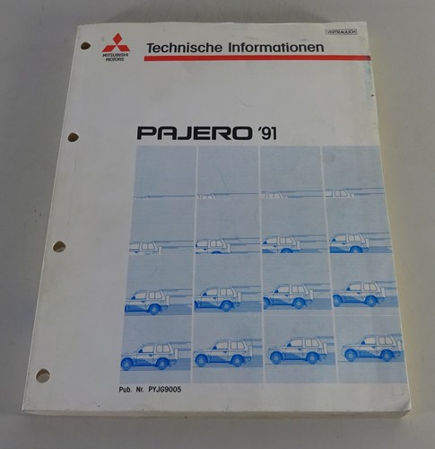 1991 mitsubishi pajero - 1991,