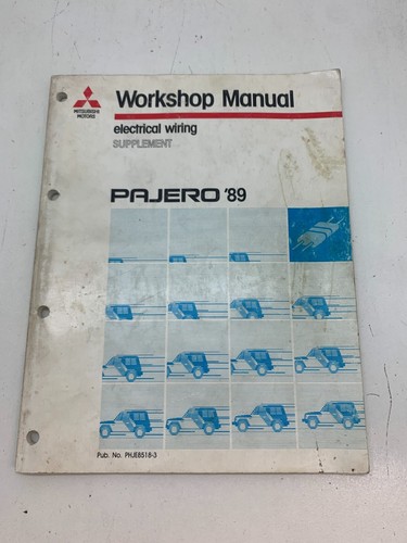 Mitsubishi workshop manual - workshop,