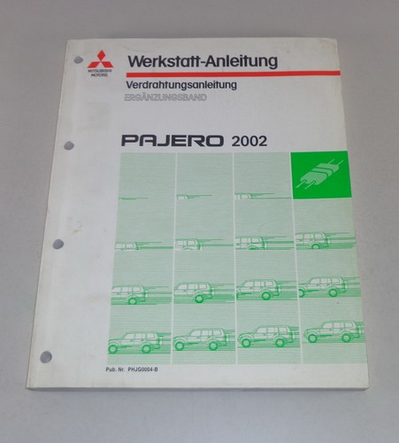 2002 mitsubishi pajero v60 - 2002,