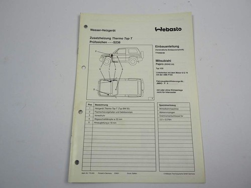 Mitsubishi pajero 3500 v20 - mitsubishi,