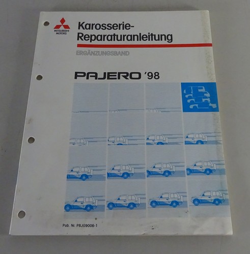 1998 mitsubishi pajero v20 - 1998,