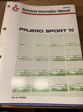 MITSUBISHI PAJERO SPORT ‘99