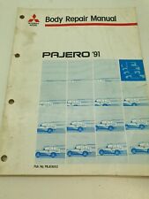 Mitsubishi Body Repair Manual