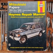 Mitsubishi Pajero Haynes