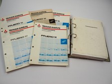 Mitsubishi Pajero V20 V40 1991