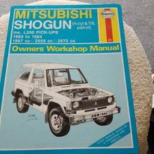 Mitsubishi Pajero Shogun  &