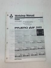 Mitsubishi Workshop Manual