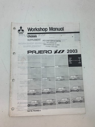 Mitsubishi workshop manual - mitsubishi,
