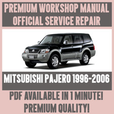 WORKSHOP MANUAL SERVICE AND