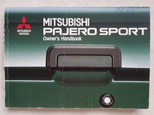 MITSUBISHI PAJERO SPORT Car