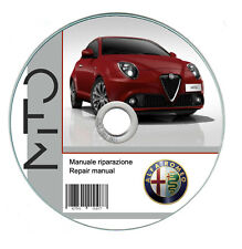 Alfa Romeo MiTo 2008-2018 CD