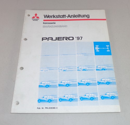 Workshop manual supplement - workshop,