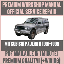 WORKSHOP MANUAL SERVICE AND