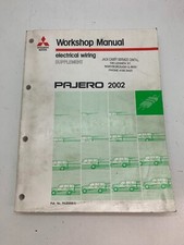 Mitsubishi Workshop Manual