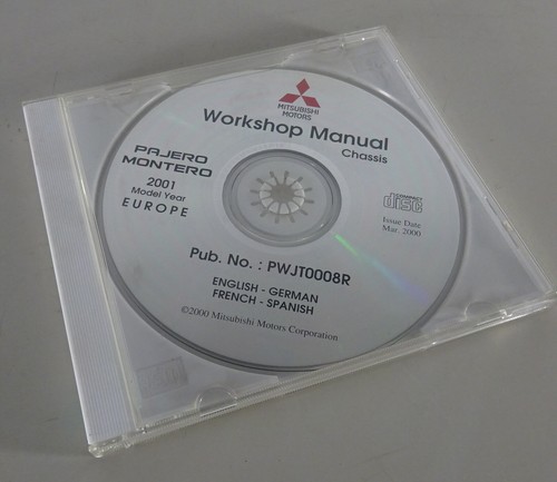 Workshop manual cd - manual, on