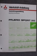 Mitsubishi Pajero Sport "2002"