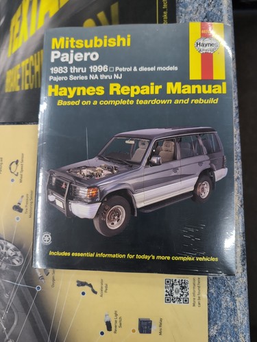 Mitsubishi pajero - pajero, (83-97)