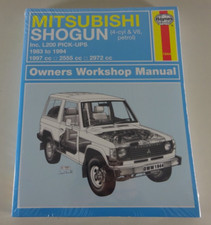 Repair Manual Mitsubishi