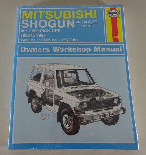 Repair manual mitsubishi - repair,