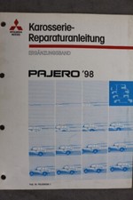 Mitsubishi Pajero `98 - Body
