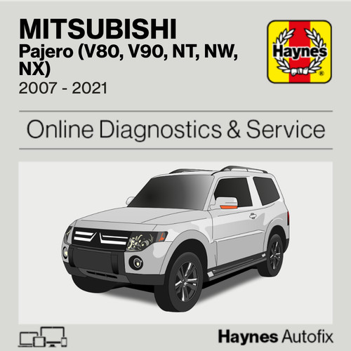 Mitsubishi pajero v80 v90 - mitsubishi,