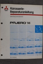 Mitsubishi Pajero `98 - Body