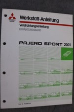 Mitsubishi Pajero Sport "2001"