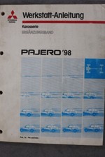 Mitsubishi Pajero `98 Bodywork