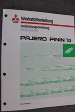 Mitsubishi Pajero Pinin "2003"