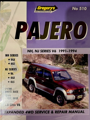 Gregory unopened pajero nh - unopened,