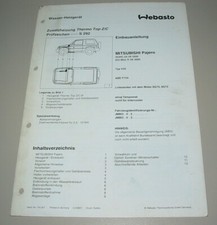 Einbauanleitung Standheizung