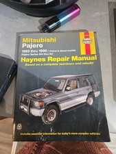 Mitsubishi Pajero 1983 Thru