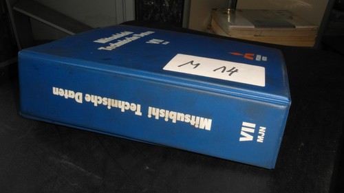 Mitsubishi specifications vii - specifications,