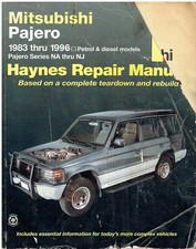 MITSUBISHI PAJERO NA-NJ 2.6